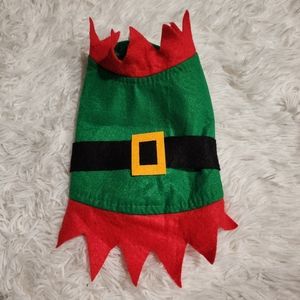 ♠️10/$10♠️ Small Dog Elf Costume